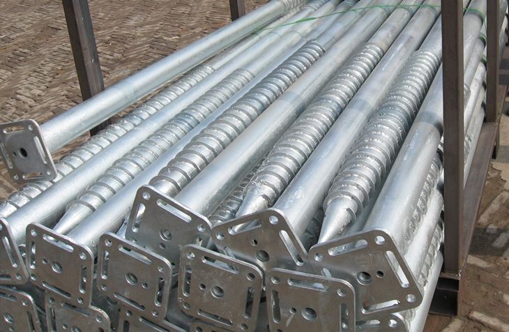 helix ground screw