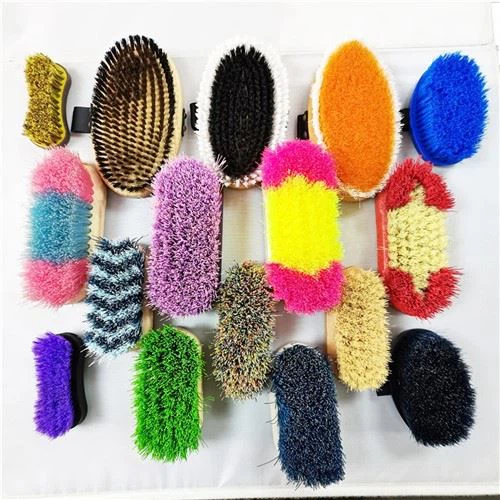 Tipus de raspalls de cavalls