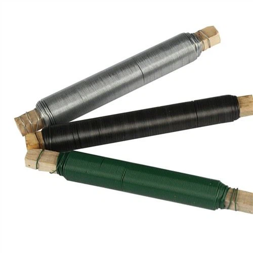 Corda metàl·lica de malla verda